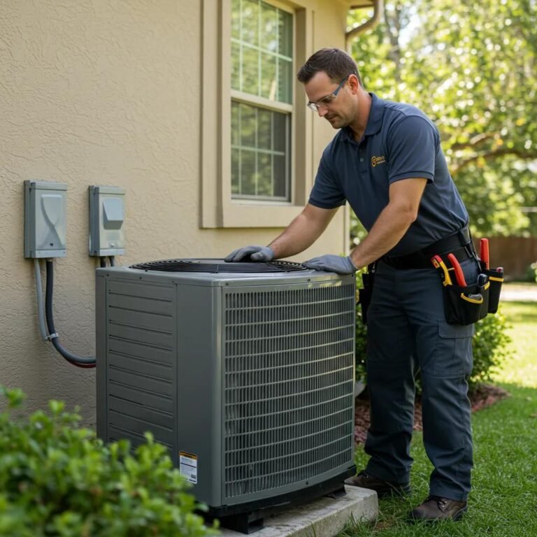 AC & HVAC Repair Near Rosenberg: Dependable Air Conditioning and Heating Services